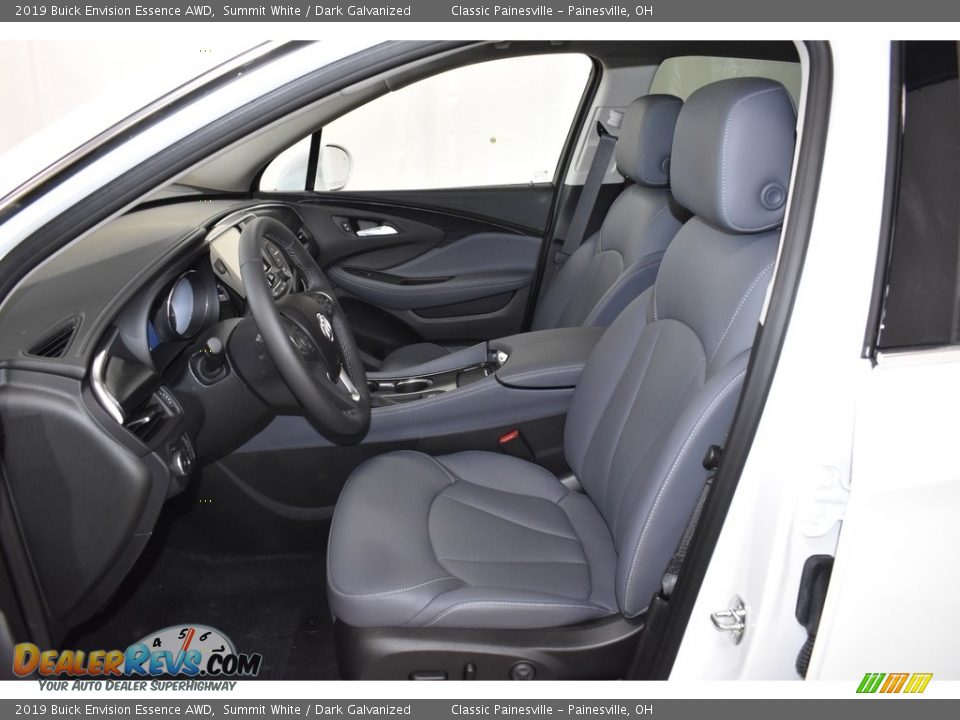 2019 Buick Envision Essence AWD Summit White / Dark Galvanized Photo #7