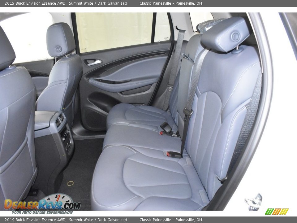 2019 Buick Envision Essence AWD Summit White / Dark Galvanized Photo #8