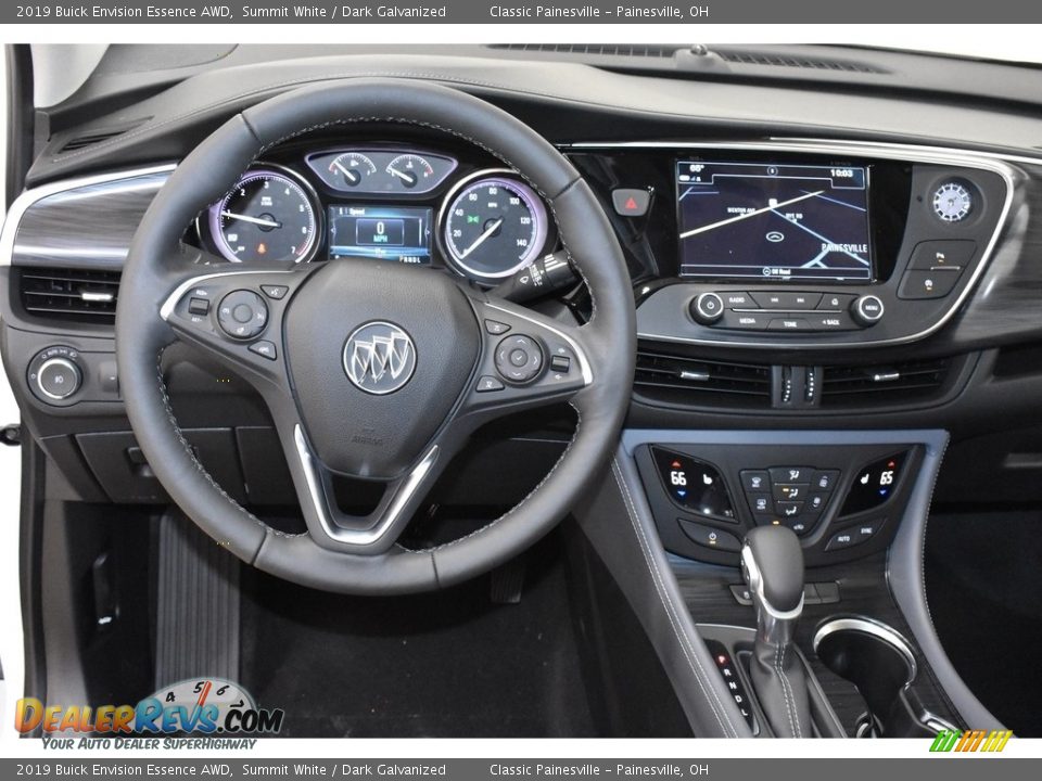 2019 Buick Envision Essence AWD Summit White / Dark Galvanized Photo #9