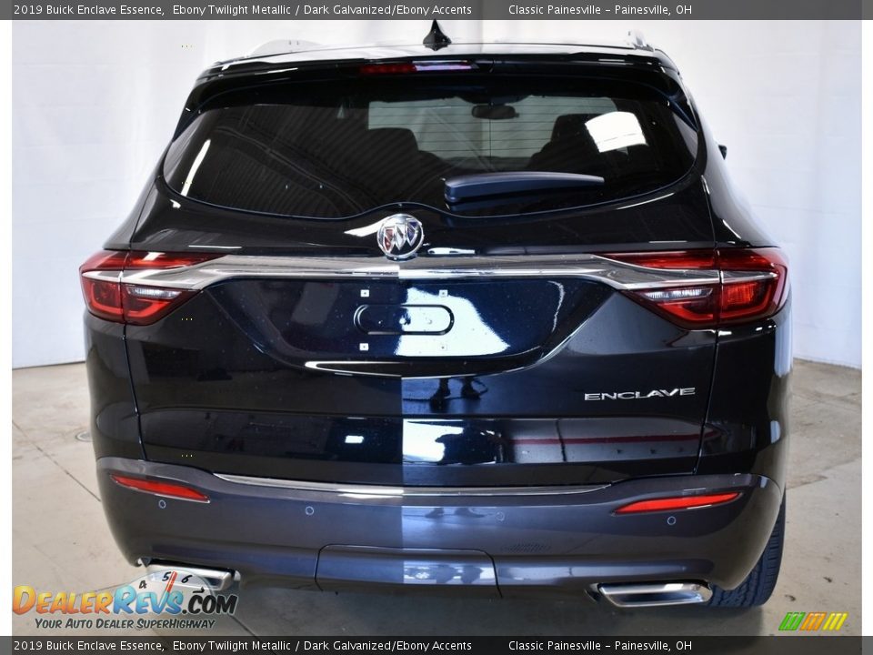 2019 Buick Enclave Essence Ebony Twilight Metallic / Dark Galvanized/Ebony Accents Photo #3