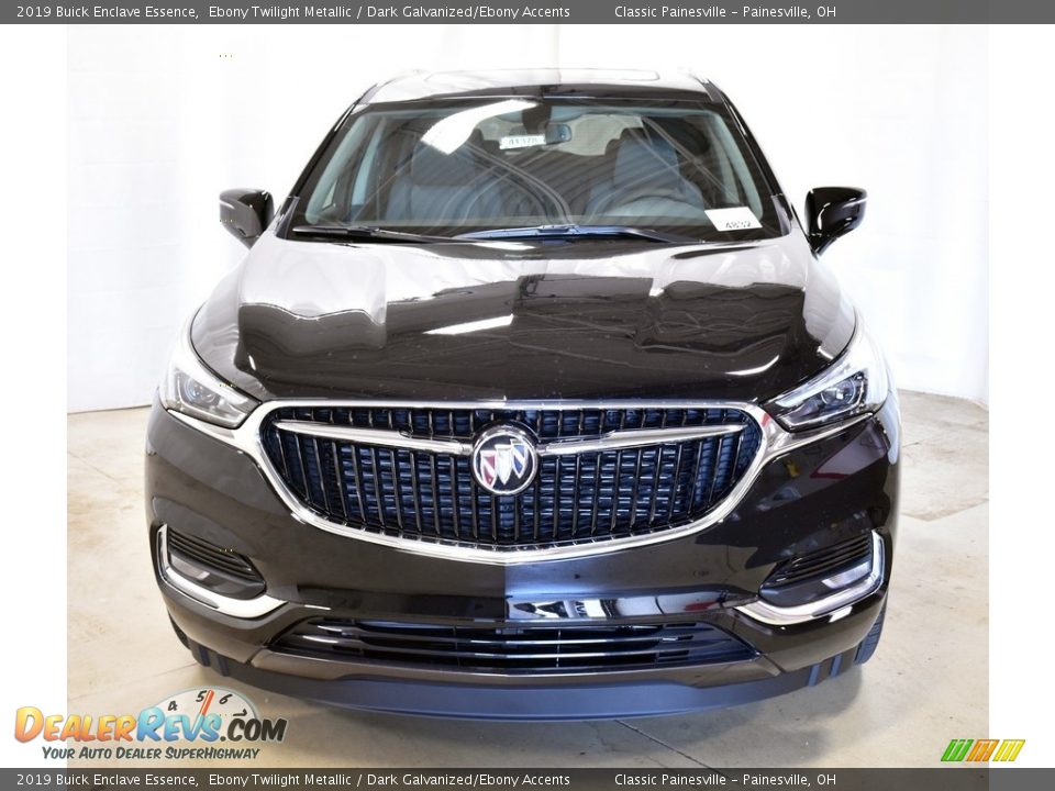 2019 Buick Enclave Essence Ebony Twilight Metallic / Dark Galvanized/Ebony Accents Photo #4