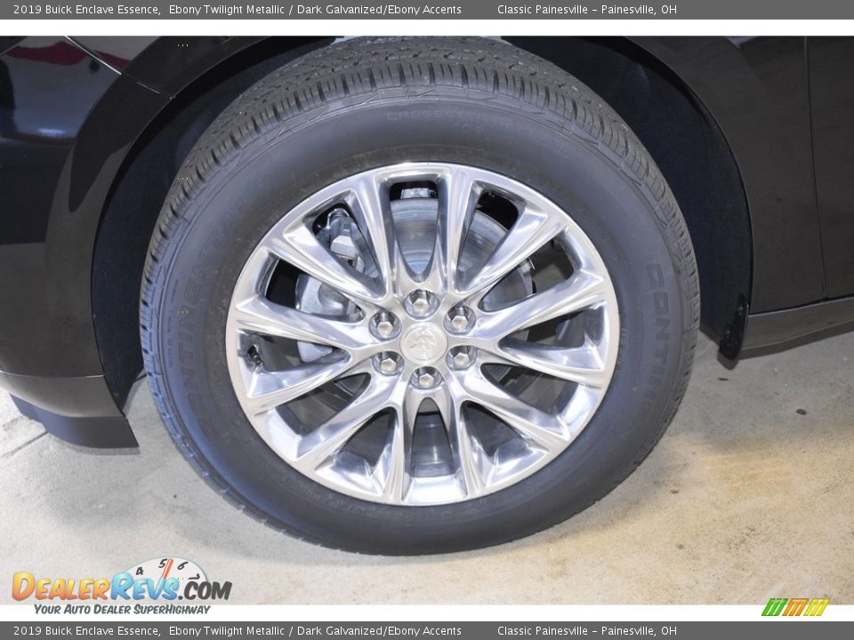2019 Buick Enclave Essence Ebony Twilight Metallic / Dark Galvanized/Ebony Accents Photo #5