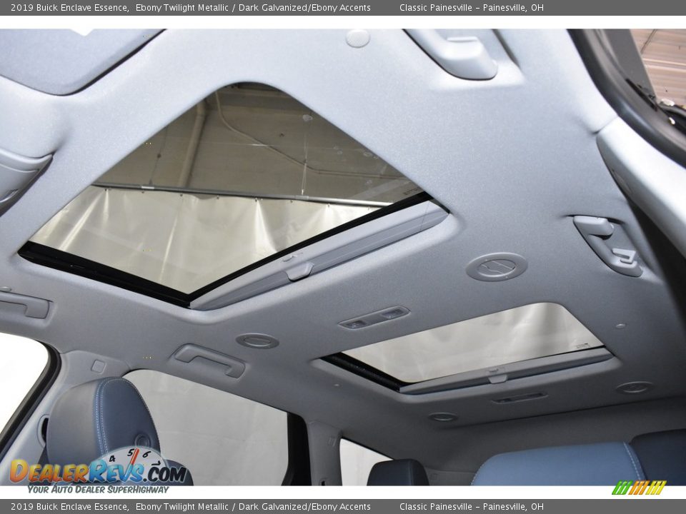 2019 Buick Enclave Essence Ebony Twilight Metallic / Dark Galvanized/Ebony Accents Photo #6