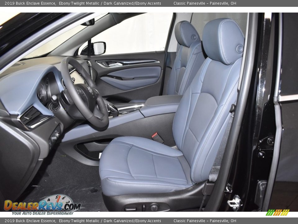 2019 Buick Enclave Essence Ebony Twilight Metallic / Dark Galvanized/Ebony Accents Photo #7