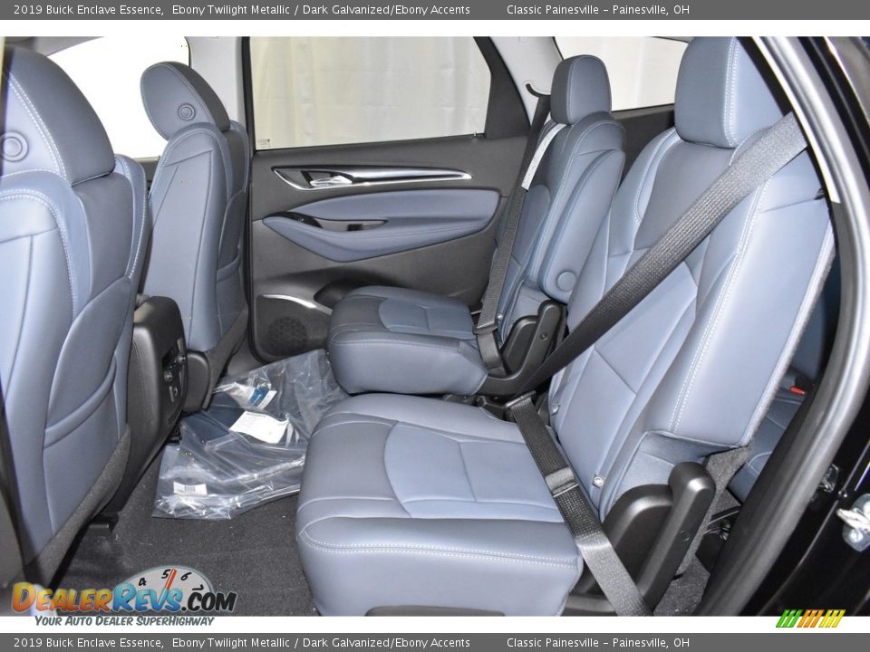 2019 Buick Enclave Essence Ebony Twilight Metallic / Dark Galvanized/Ebony Accents Photo #8