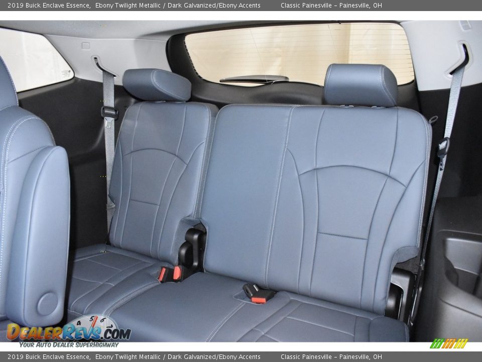 2019 Buick Enclave Essence Ebony Twilight Metallic / Dark Galvanized/Ebony Accents Photo #9