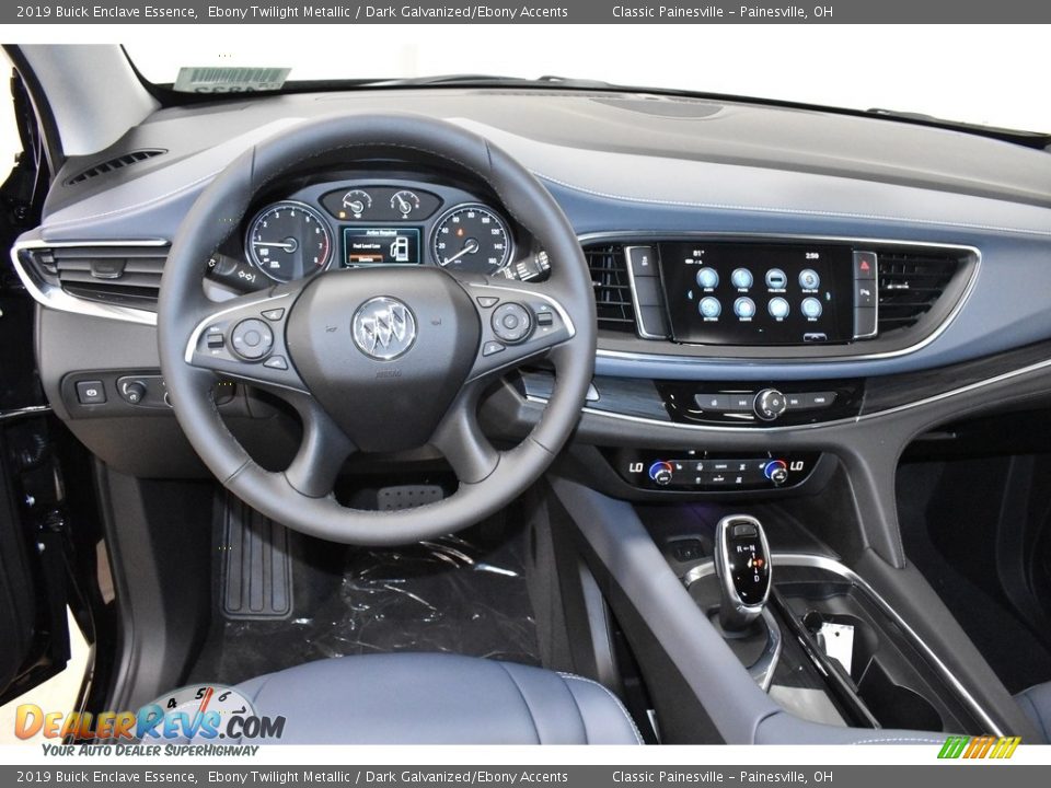 2019 Buick Enclave Essence Ebony Twilight Metallic / Dark Galvanized/Ebony Accents Photo #10