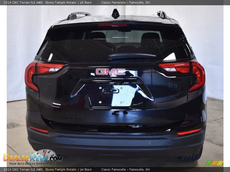 2019 GMC Terrain SLE AWD Ebony Twilight Metallic / Jet Black Photo #3