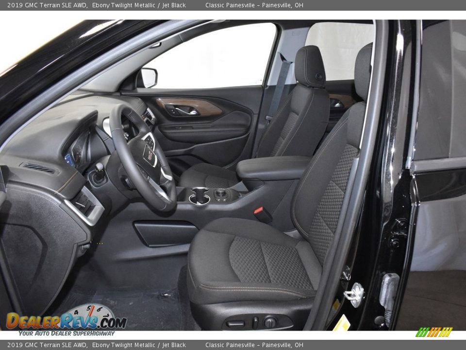 2019 GMC Terrain SLE AWD Ebony Twilight Metallic / Jet Black Photo #7
