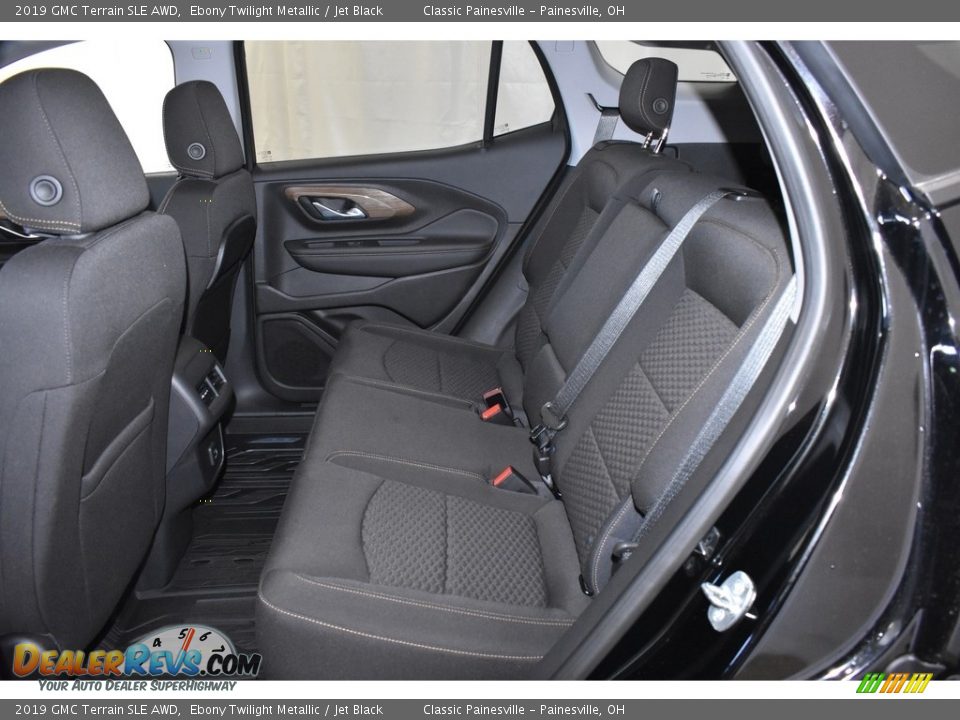 2019 GMC Terrain SLE AWD Ebony Twilight Metallic / Jet Black Photo #8