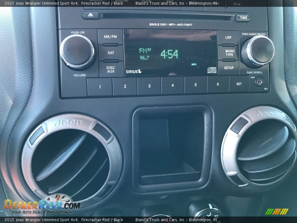 2015 Jeep Wrangler Unlimited Sport 4x4 Firecracker Red / Black Photo #15