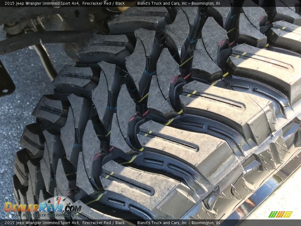 2015 Jeep Wrangler Unlimited Sport 4x4 Firecracker Red / Black Photo #21