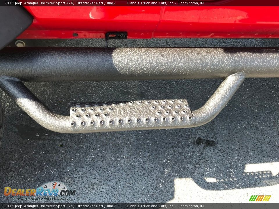 2015 Jeep Wrangler Unlimited Sport 4x4 Firecracker Red / Black Photo #26