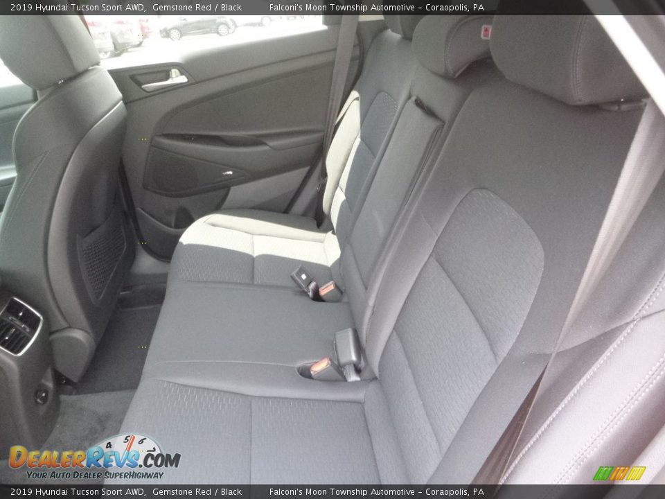 2019 Hyundai Tucson Sport AWD Gemstone Red / Black Photo #8