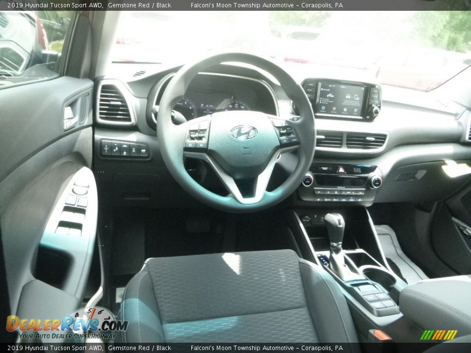 2019 Hyundai Tucson Sport AWD Gemstone Red / Black Photo #9