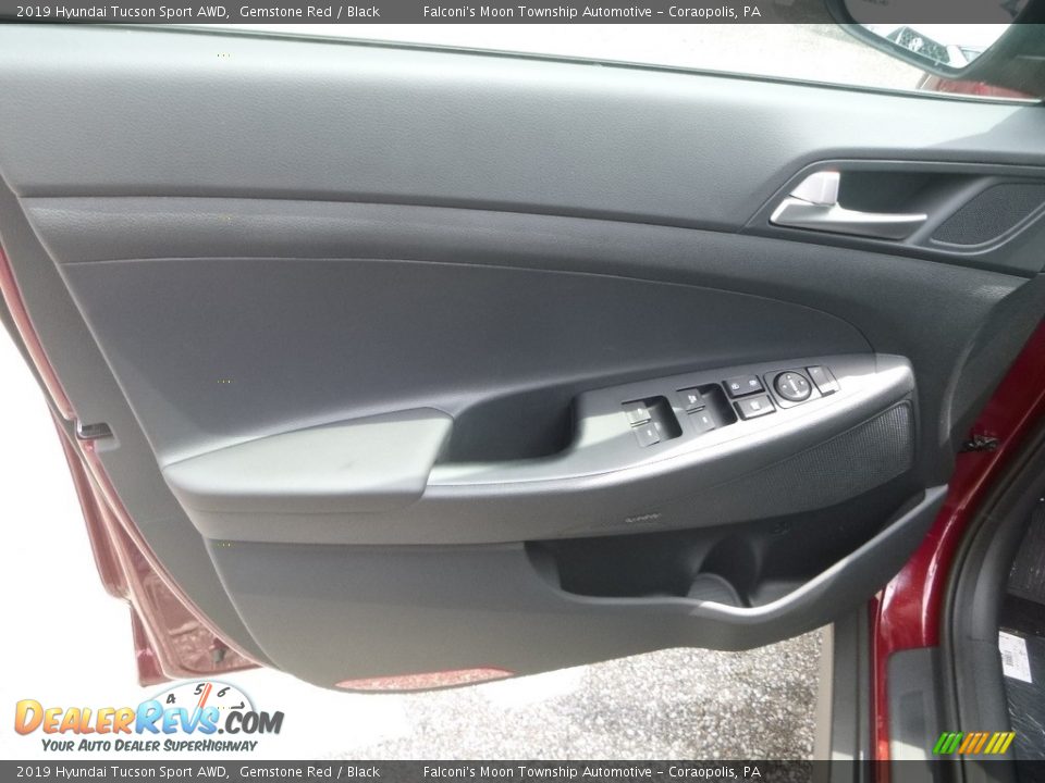 2019 Hyundai Tucson Sport AWD Gemstone Red / Black Photo #10