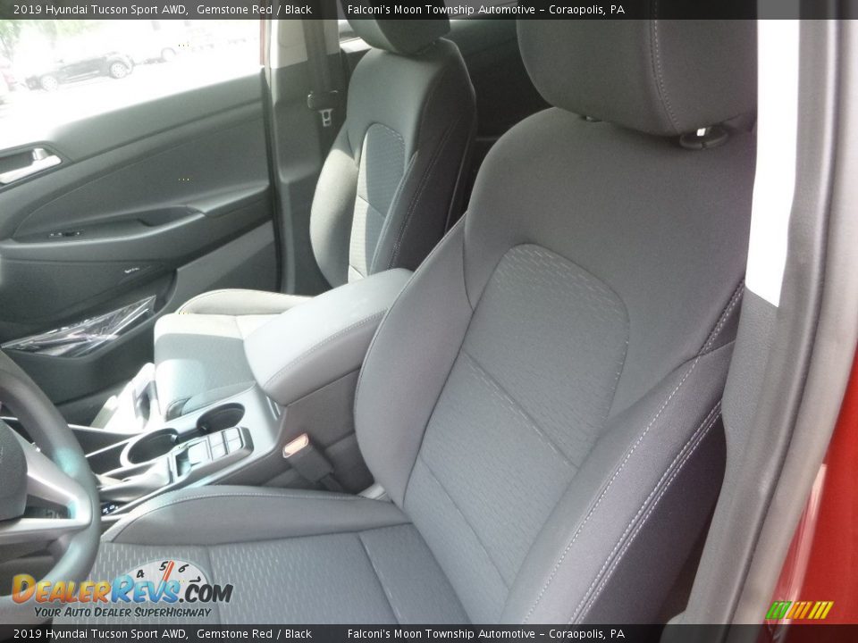 2019 Hyundai Tucson Sport AWD Gemstone Red / Black Photo #11