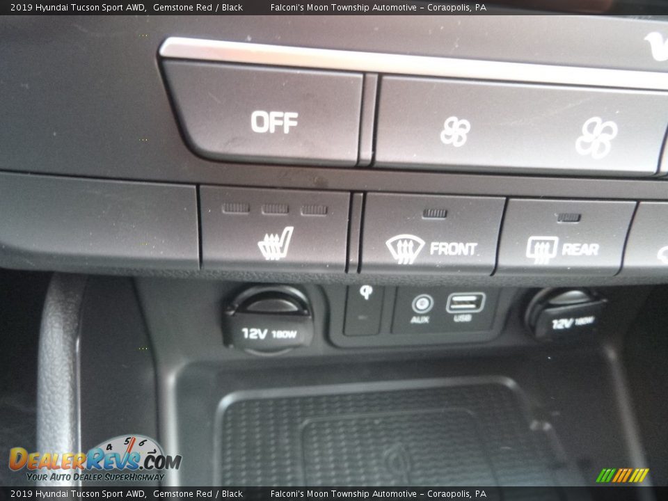 2019 Hyundai Tucson Sport AWD Gemstone Red / Black Photo #14