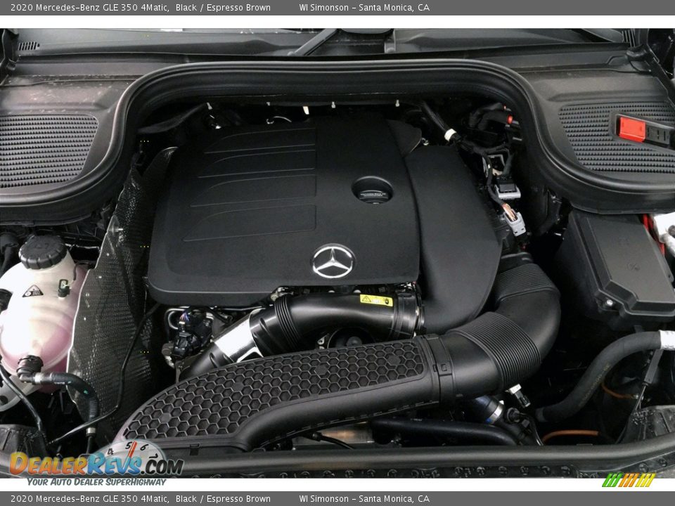 2020 Mercedes-Benz GLE 350 4Matic Black / Espresso Brown Photo #8