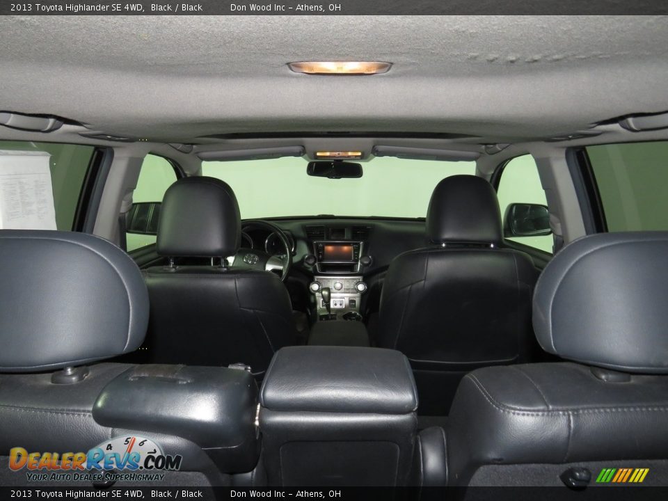 2013 Toyota Highlander SE 4WD Black / Black Photo #13