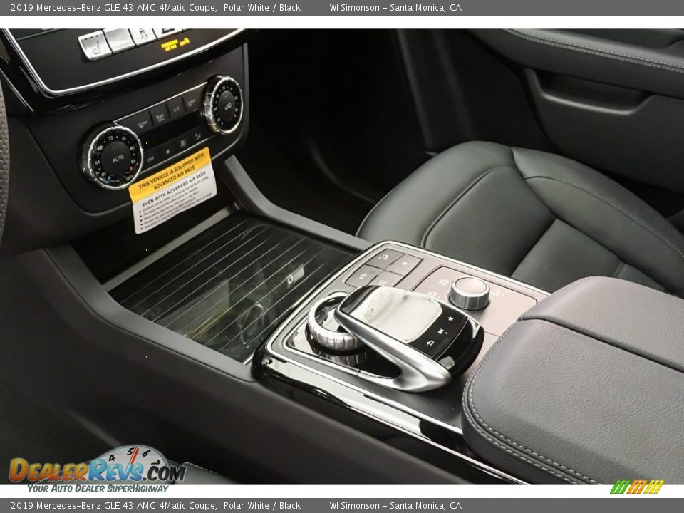 2019 Mercedes-Benz GLE 43 AMG 4Matic Coupe Polar White / Black Photo #7