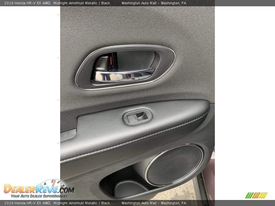 2019 Honda HR-V EX AWD Midnight Amethyst Metallic / Black Photo #17