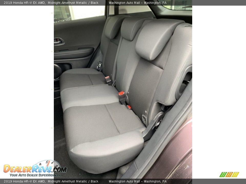 2019 Honda HR-V EX AWD Midnight Amethyst Metallic / Black Photo #18
