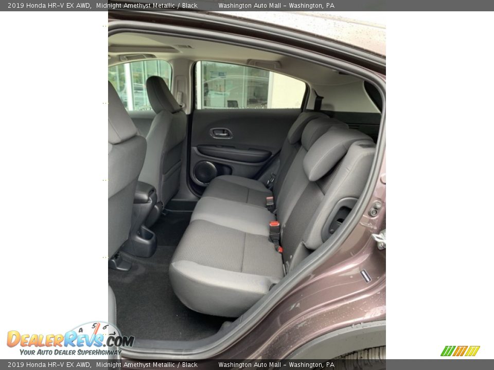 2019 Honda HR-V EX AWD Midnight Amethyst Metallic / Black Photo #19