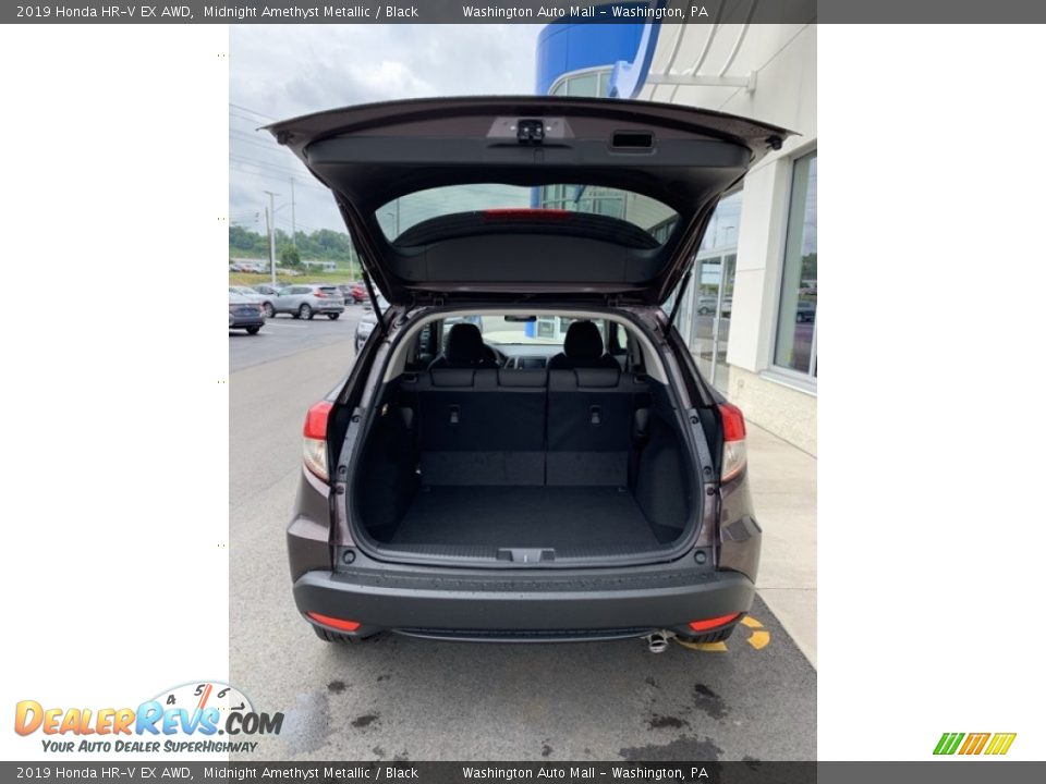 2019 Honda HR-V EX AWD Midnight Amethyst Metallic / Black Photo #20
