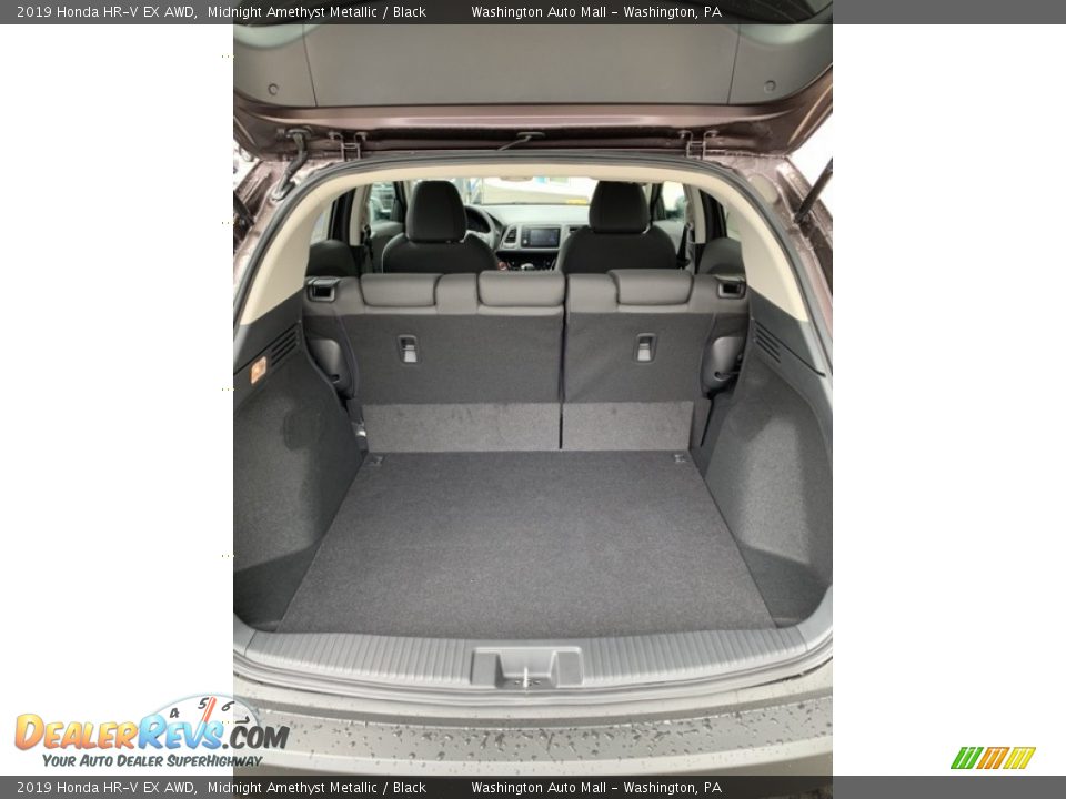 2019 Honda HR-V EX AWD Midnight Amethyst Metallic / Black Photo #21