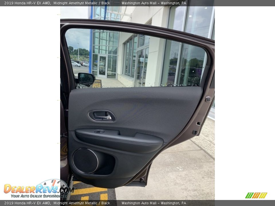 2019 Honda HR-V EX AWD Midnight Amethyst Metallic / Black Photo #23