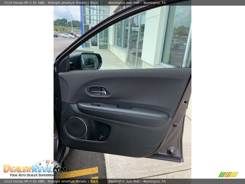 2019 Honda HR-V EX AWD Midnight Amethyst Metallic / Black Photo #26