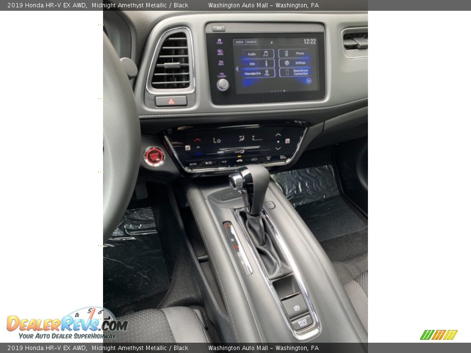 2019 Honda HR-V EX AWD Midnight Amethyst Metallic / Black Photo #32
