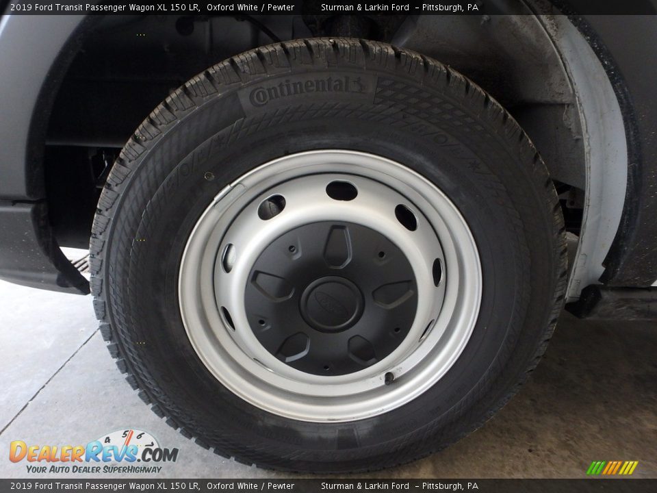 2019 Ford Transit Passenger Wagon XL 150 LR Wheel Photo #6