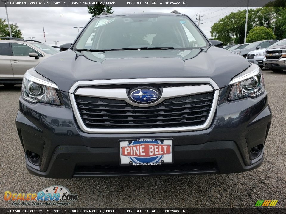 2019 Subaru Forester 2.5i Premium Dark Gray Metallic / Black Photo #2