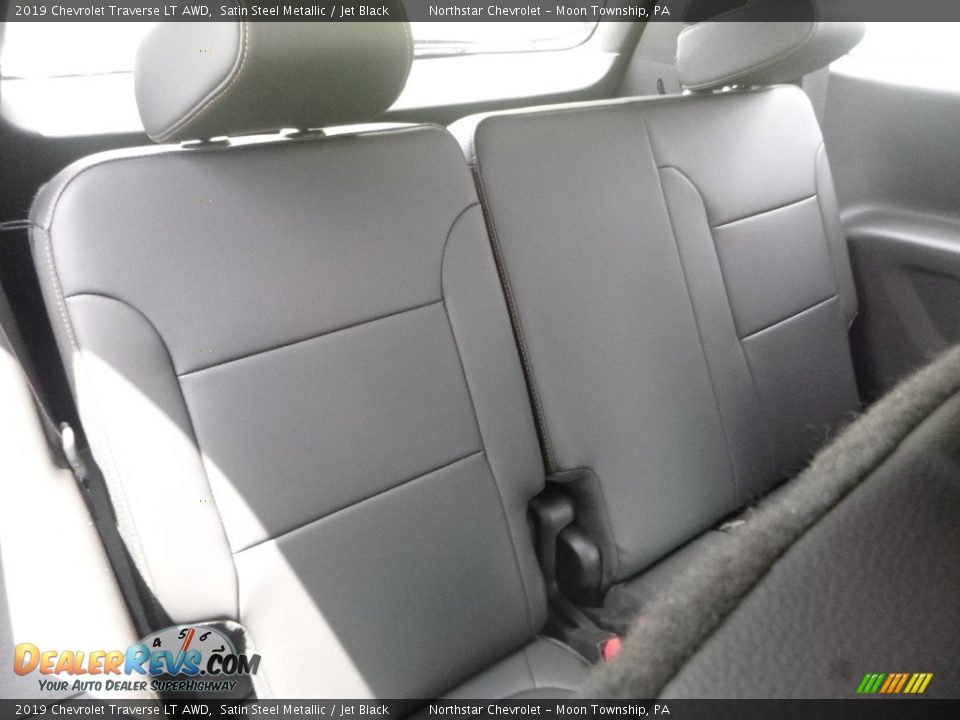 2019 Chevrolet Traverse LT AWD Satin Steel Metallic / Jet Black Photo #14