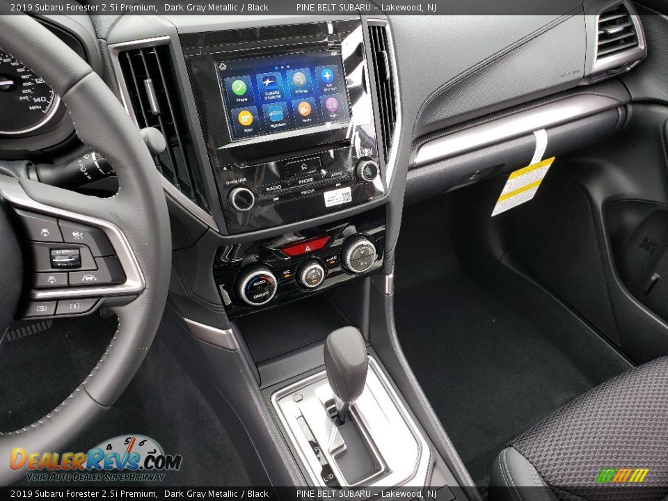 2019 Subaru Forester 2.5i Premium Dark Gray Metallic / Black Photo #10