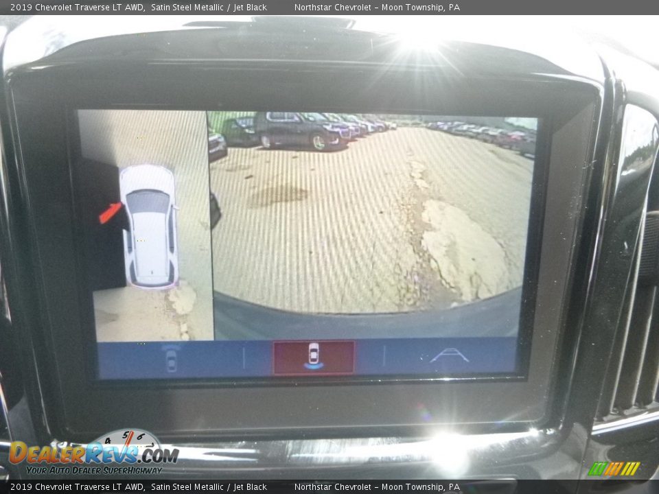2019 Chevrolet Traverse LT AWD Satin Steel Metallic / Jet Black Photo #20