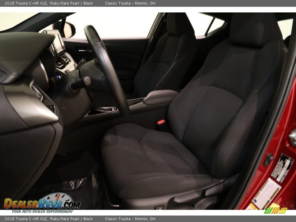 2018 Toyota C-HR XLE Ruby Flare Pearl / Black Photo #5