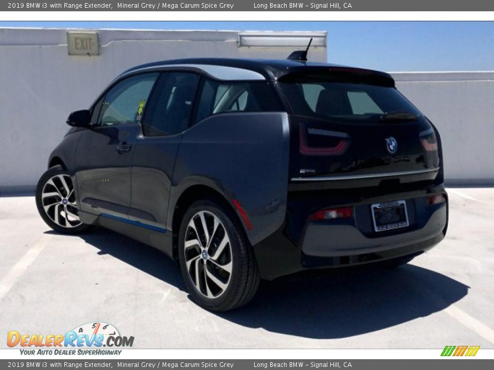 2019 BMW i3 with Range Extender Mineral Grey / Mega Carum Spice Grey Photo #2