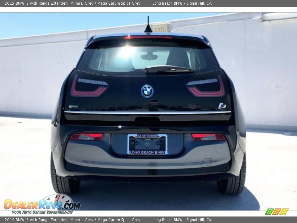 2019 BMW i3 with Range Extender Mineral Grey / Mega Carum Spice Grey Photo #3