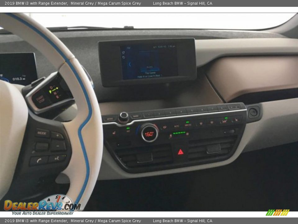 2019 BMW i3 with Range Extender Mineral Grey / Mega Carum Spice Grey Photo #5