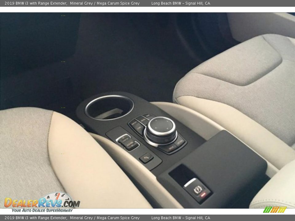 2019 BMW i3 with Range Extender Mineral Grey / Mega Carum Spice Grey Photo #6