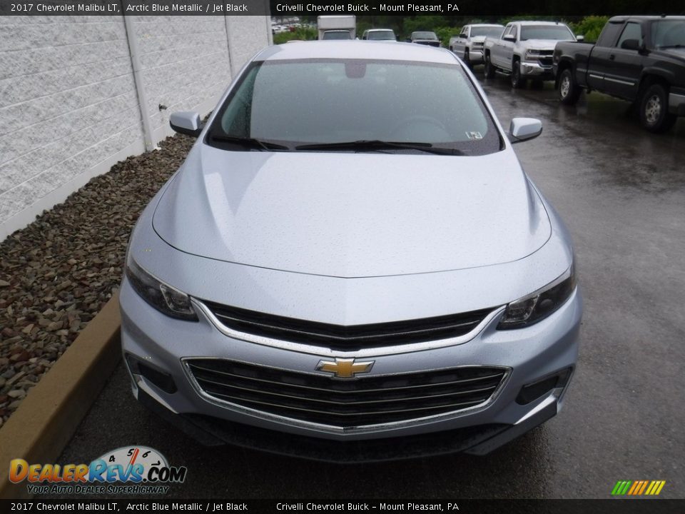 2017 Chevrolet Malibu LT Arctic Blue Metallic / Jet Black Photo #4