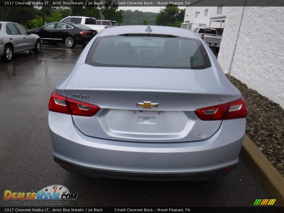 2017 Chevrolet Malibu LT Arctic Blue Metallic / Jet Black Photo #6