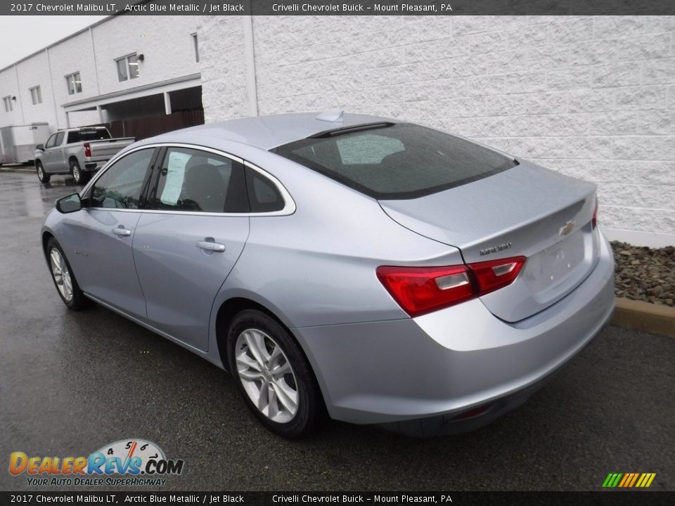 2017 Chevrolet Malibu LT Arctic Blue Metallic / Jet Black Photo #8