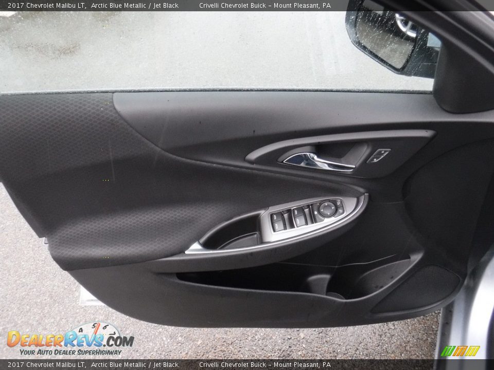 2017 Chevrolet Malibu LT Arctic Blue Metallic / Jet Black Photo #10