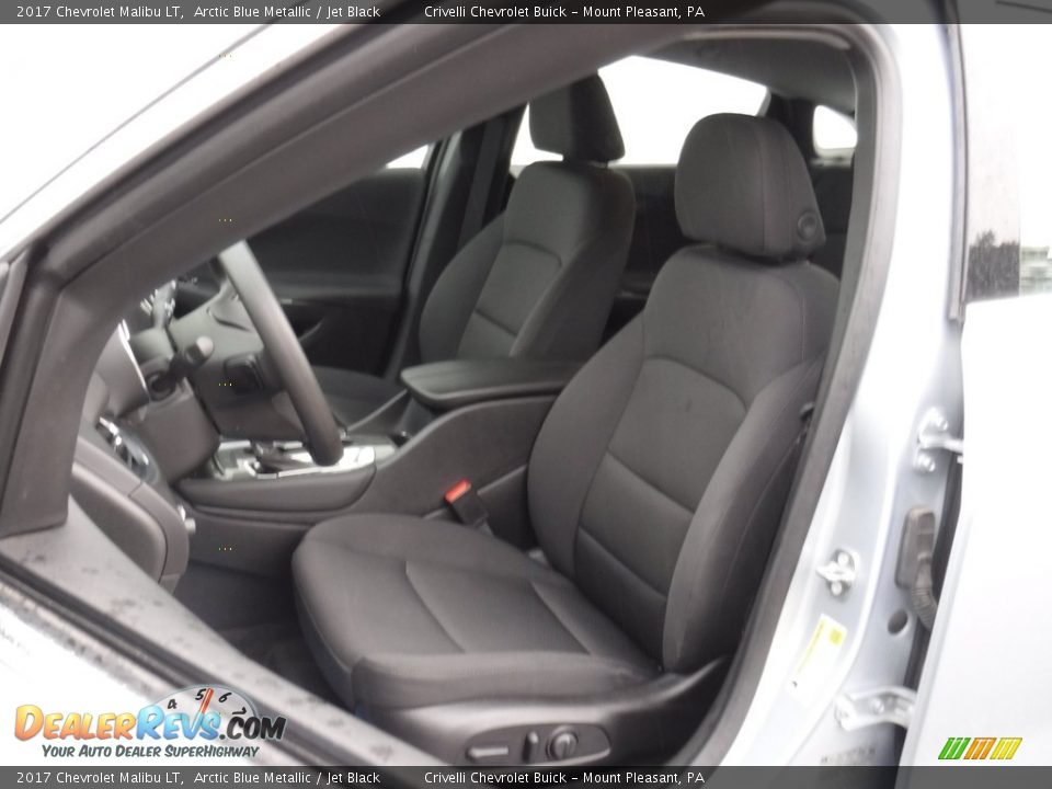 2017 Chevrolet Malibu LT Arctic Blue Metallic / Jet Black Photo #12
