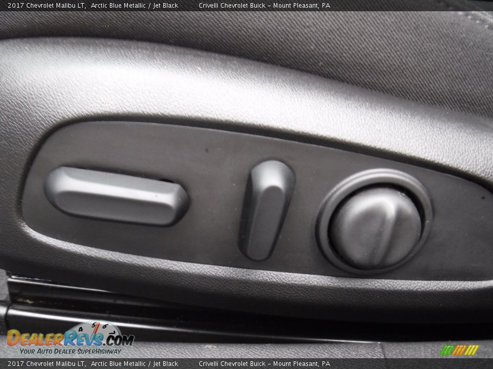 2017 Chevrolet Malibu LT Arctic Blue Metallic / Jet Black Photo #13