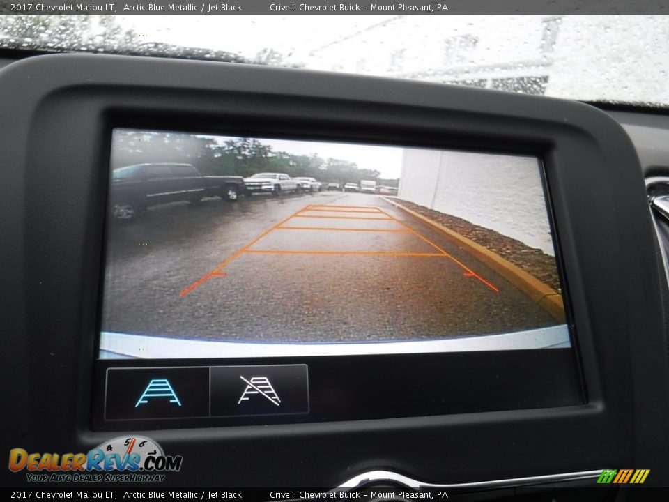 2017 Chevrolet Malibu LT Arctic Blue Metallic / Jet Black Photo #15